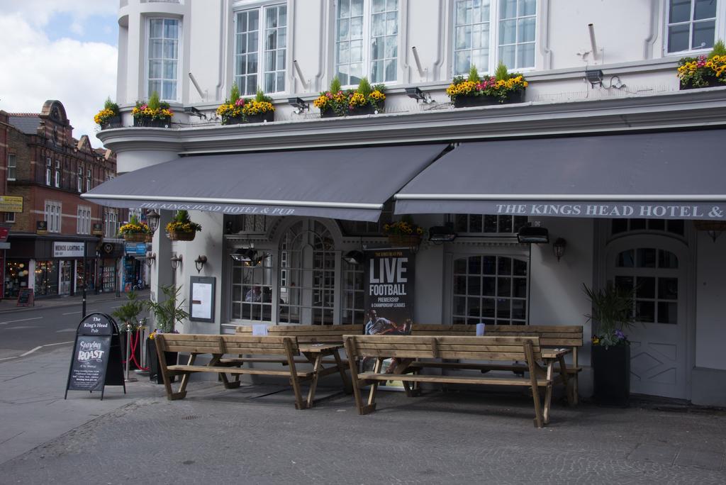 The Kings Head Hotel Londra Dış mekan fotoğraf